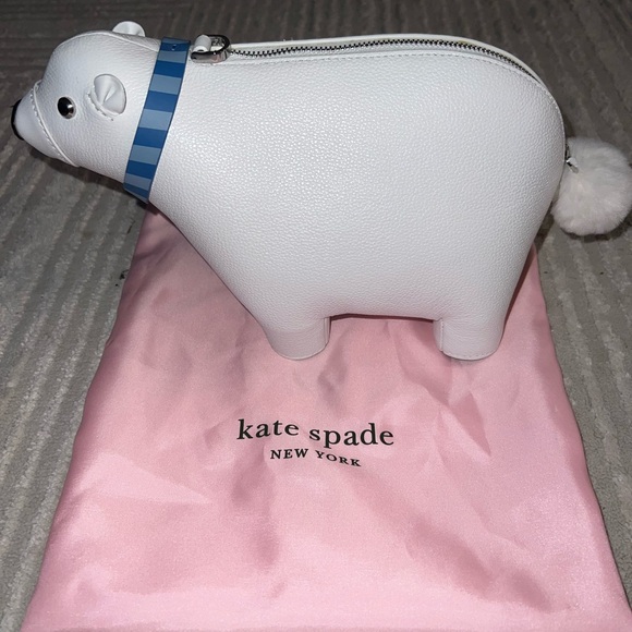 Kate Spade Polar Bear Crossbody Purse - Picture 5 of 9